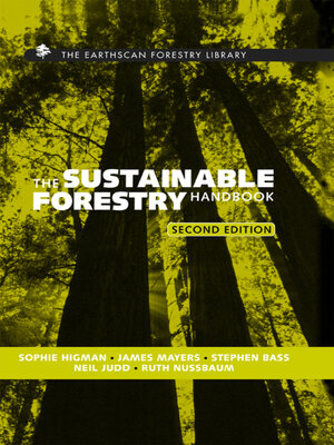 cover image of The Sustainable Forestry Handbook